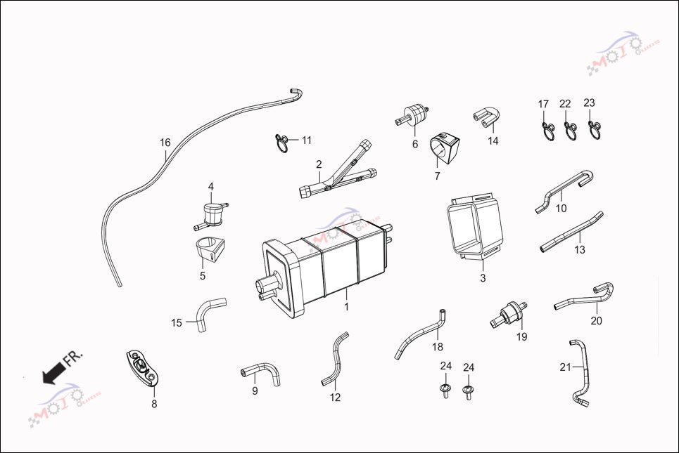 Frame Diagram